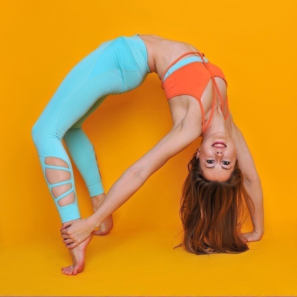 Balini Aqua dancer leggings  